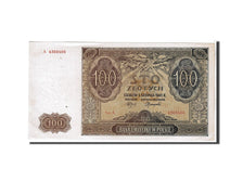 Billet, Pologne, 100 Zlotych, 1941, SPL