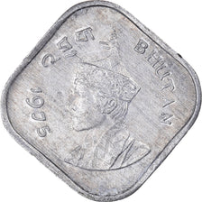 Coin, Bhutan, 5 Chetrums, 1975