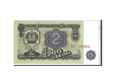 Bulgaria, 2 Leva, 1962, KM #89a, UNC(63), BA329894