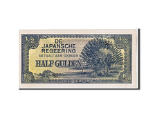 Netherlands Indies, 5 Gulden, 1942, KM #113a, UNC(65-70), SL