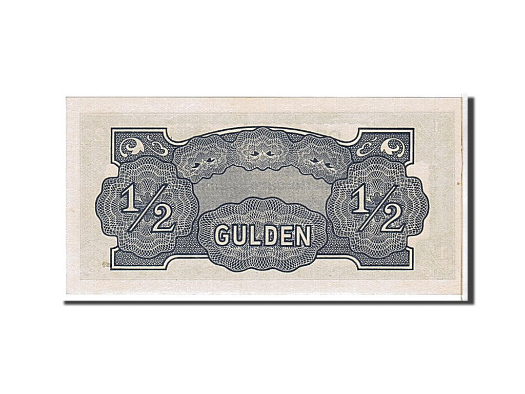 Netherlands Indies, 5 Gulden, 1942, KM #113a, UNC(65-70), SL