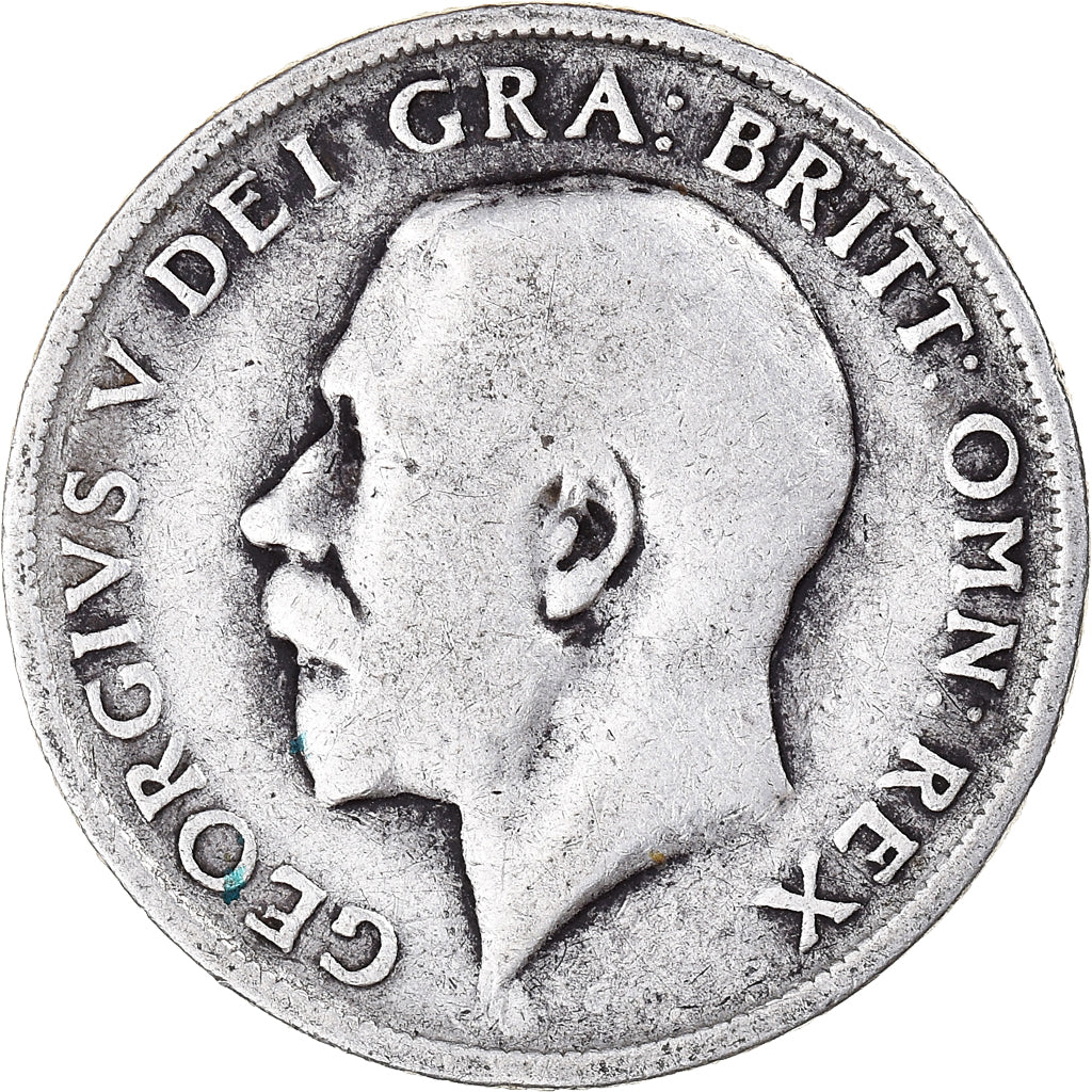 Moneda, Gran Bretaña, Shilling, 1914