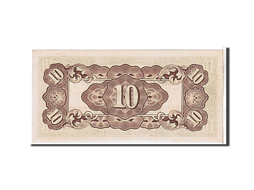 Billete, 10 Centavos, 1942, Filipinas, KM:104a, UNC