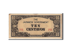 Billete, 10 Centavos, 1942, Filipinas, KM:104a, MBC