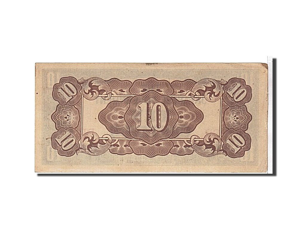 Billete, 10 Centavos, 1942, Filipinas, KM:104a, MBC