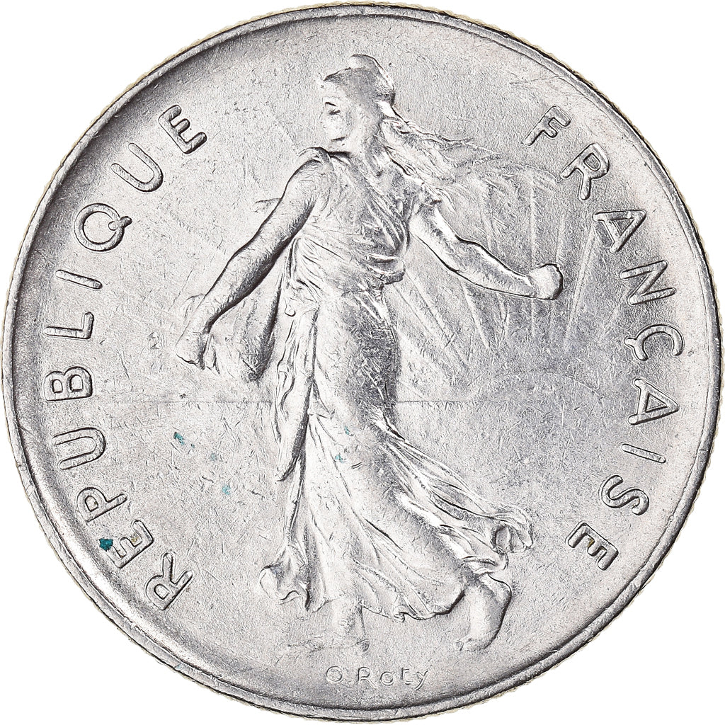 Coin, France, 5 Francs, 1977