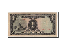 Philippines, 1 Peso, 1943, KM #109a, EF(40-45), 380412222