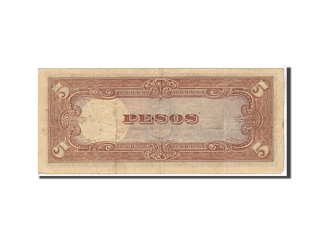 Philippines, 5 Pesos, 1943, KM #110a, EF(40-45), 110217228