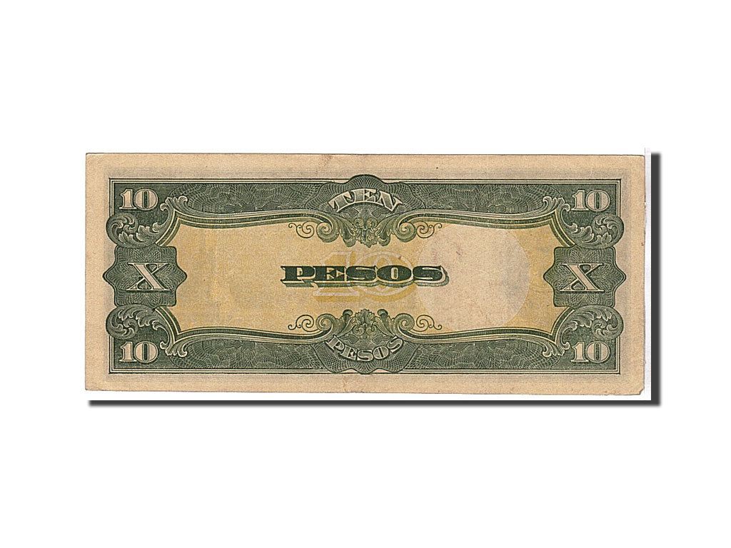 Philippines, 10 Pesos, 1943, KM #111a, EF(40-45), 10762022