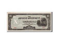 Billete, 10 Pesos, 1942, Filipinas, KM:108a, MBC