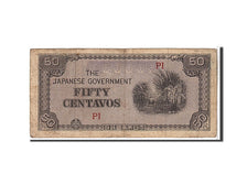 Billet, Philippines, 50 Centavos, 1942, KM:105a, TB