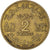 Coin, Morocco, 2 Francs, 1945