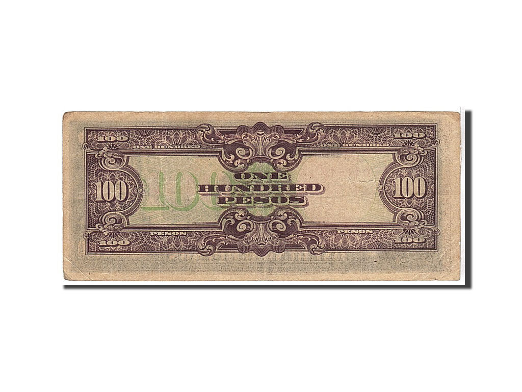Philippines, 100 Pesos, 1944, KM #112a, EF(40-45), 004164631