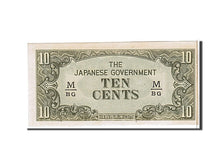 Malaya, 10 Cents, 1942, KM #M3b, UNC(65-70), MBG