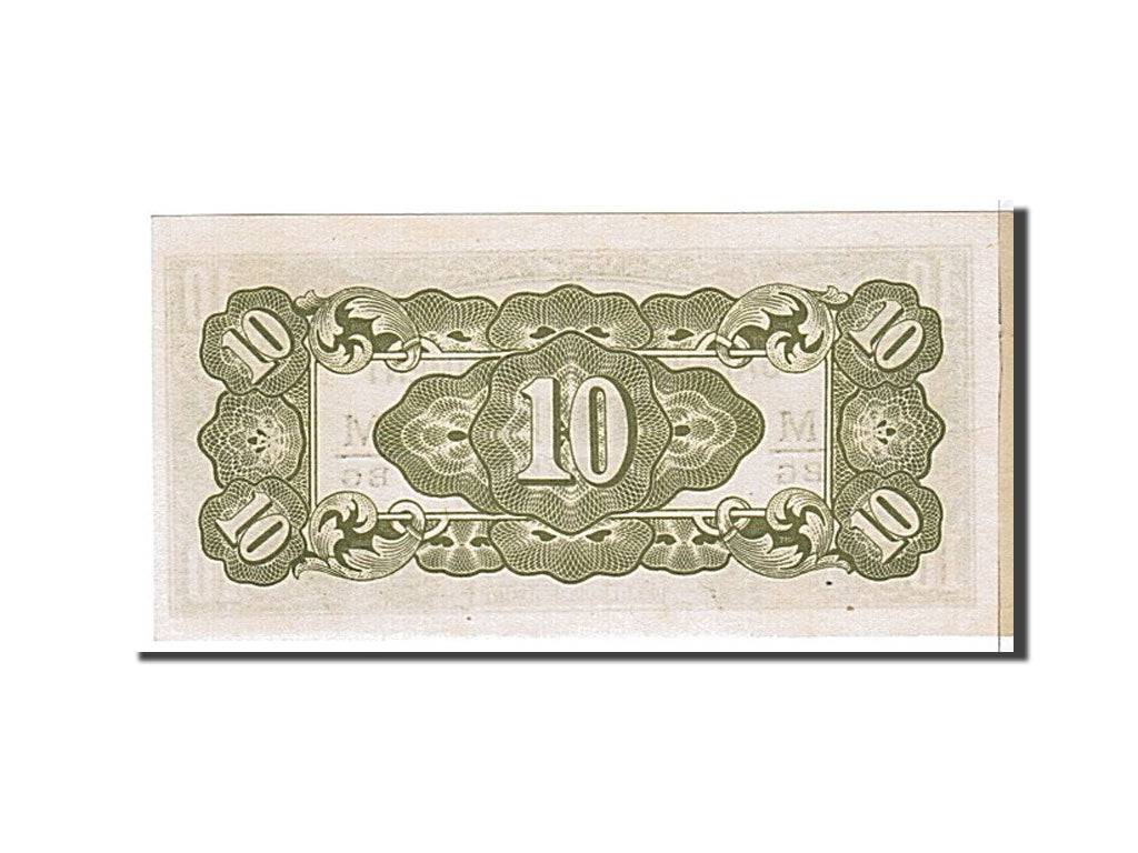 Malaya, 10 Cents, 1942, KM #M3b, UNC(65-70), MBG
