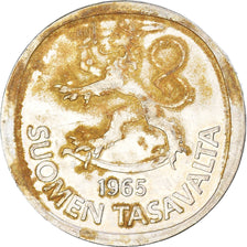Moneda, Finlandia, Markka, 1965
