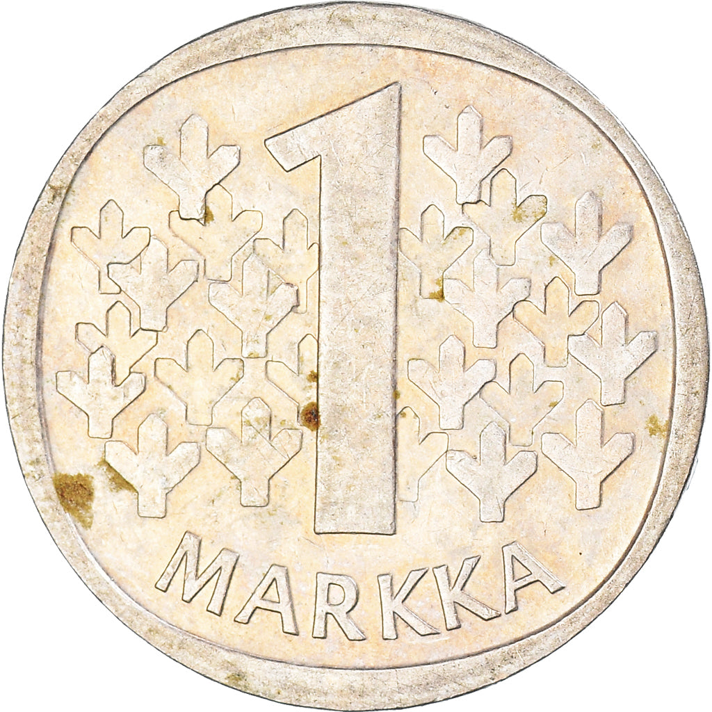 Moneda, Finlandia, Markka, 1965