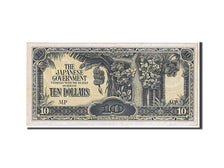 Billet, MALAYA, 10 Dollars, 1942, NEUF