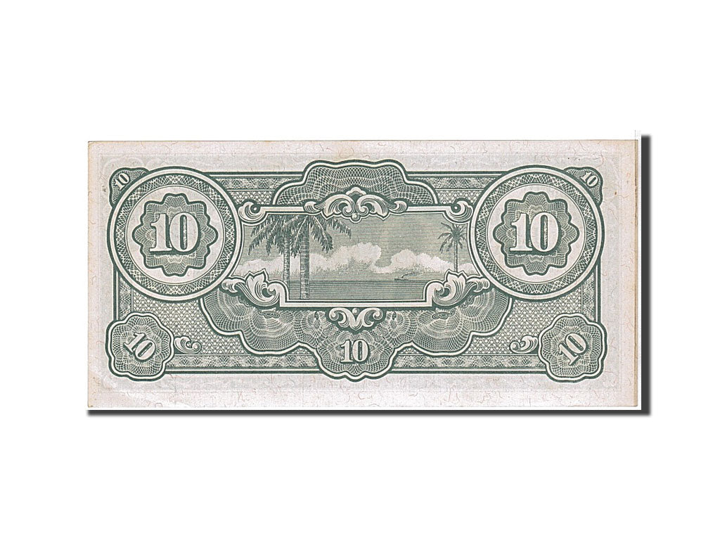 Billet, MALAYA, 10 Dollars, 1942, NEUF