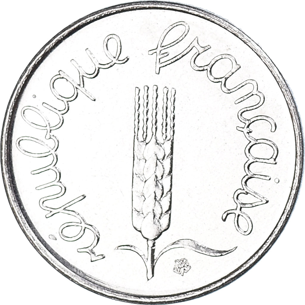 Moeda, França, Centime, 1977