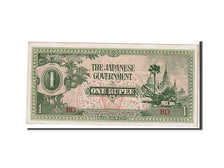 Burma, 1 Rupee, 1942, KM #14a, UNC(65-70), BD