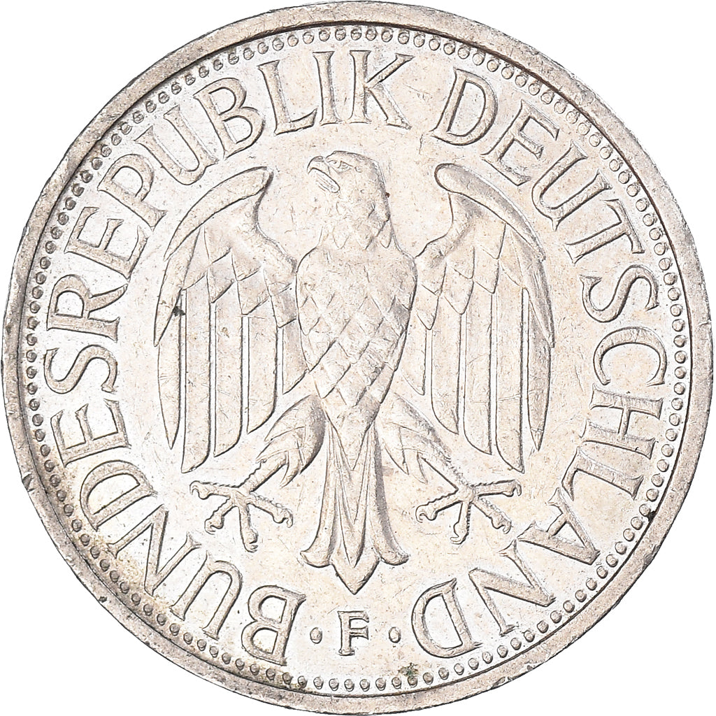 Coin, GERMANY - FEDERAL REPUBLIC, Mark, 1988