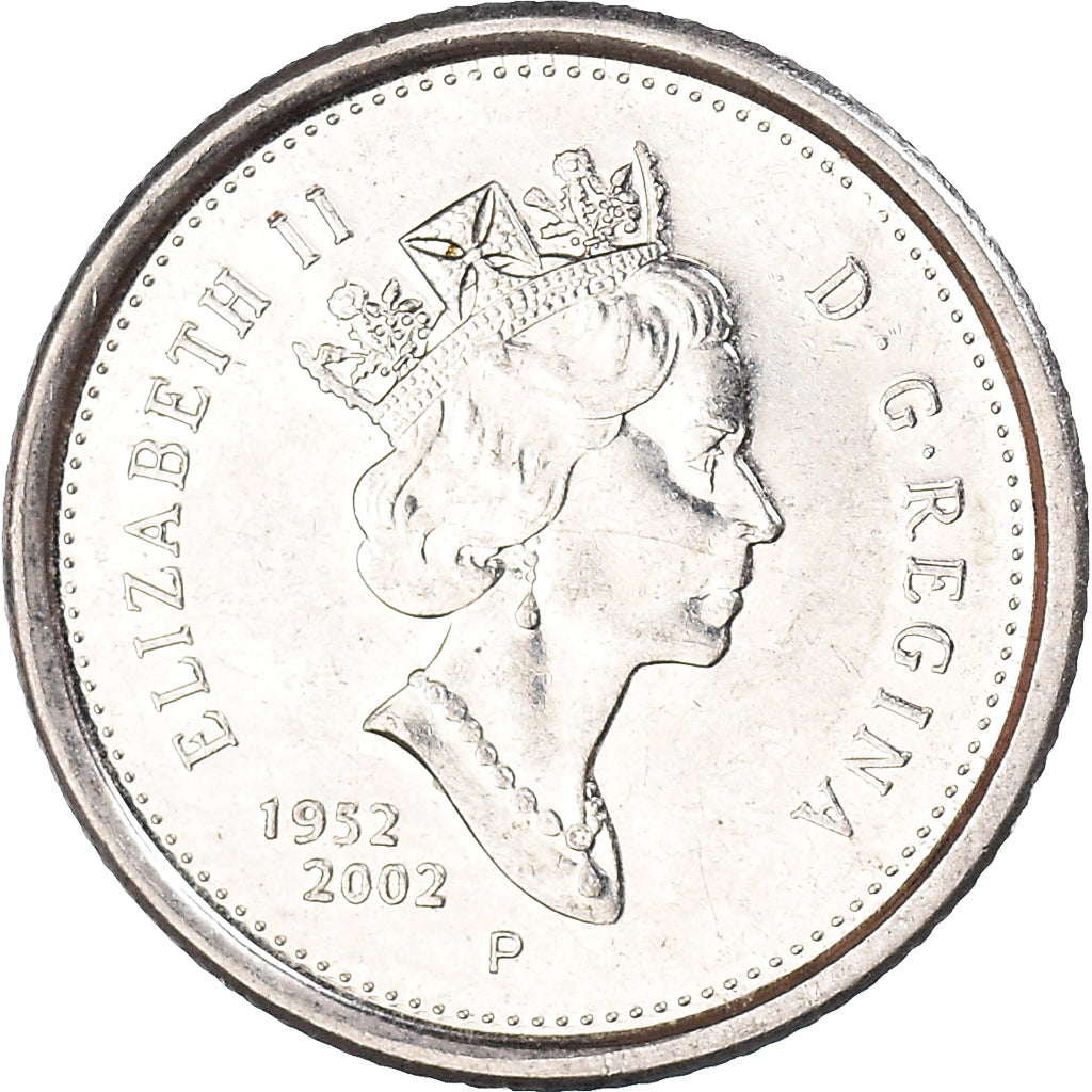 Moneta, Canada, 10 Cents, 2002