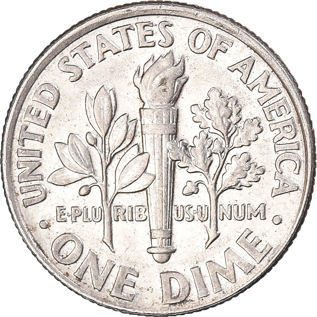 Moneta, USA, Dime, 2003