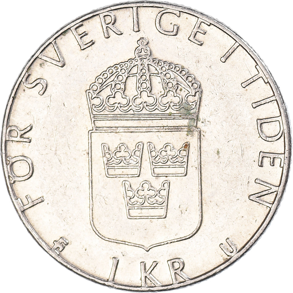 Coin, Sweden, Krona, 1980