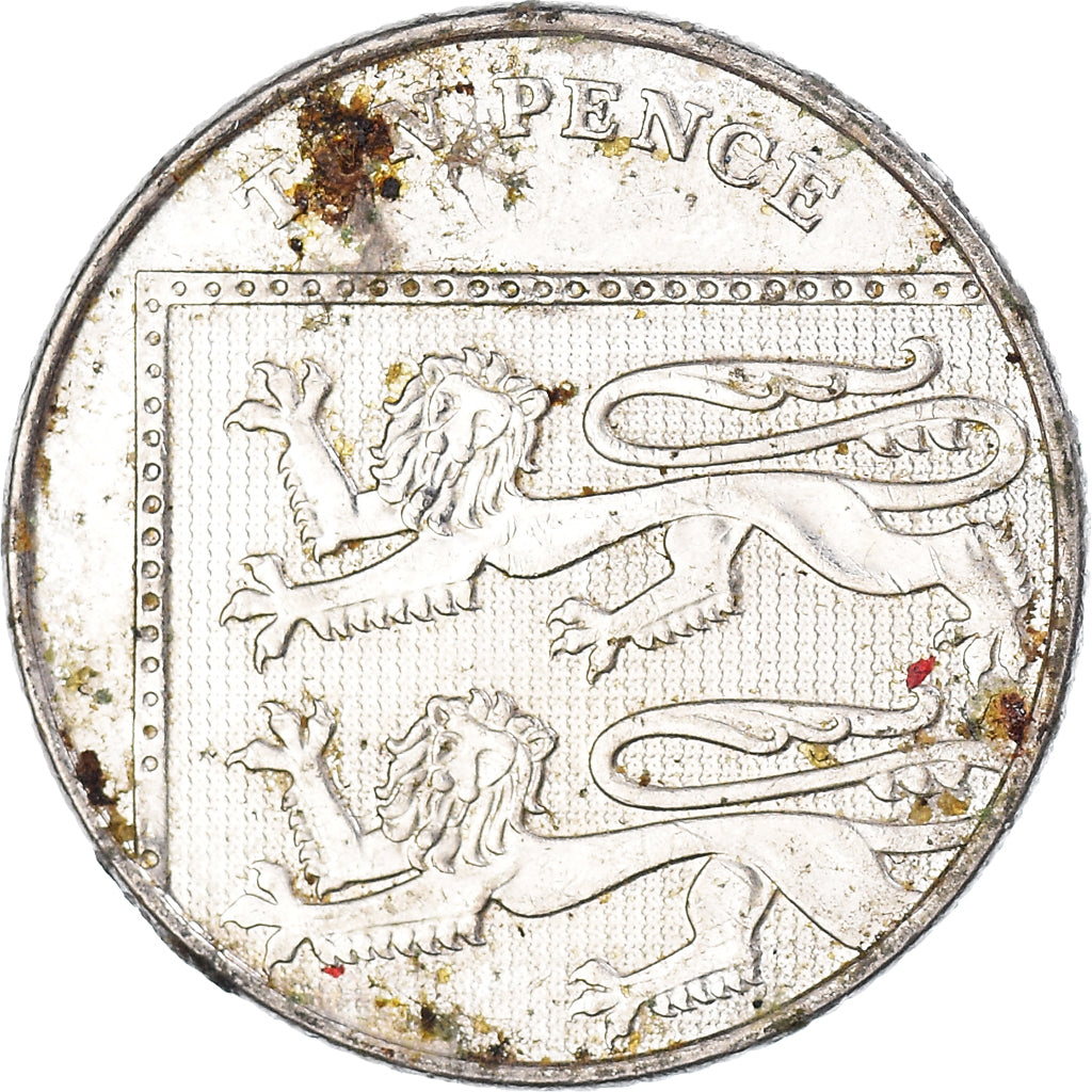 Moneta, Wielka Brytania, 10 Pence, 2012