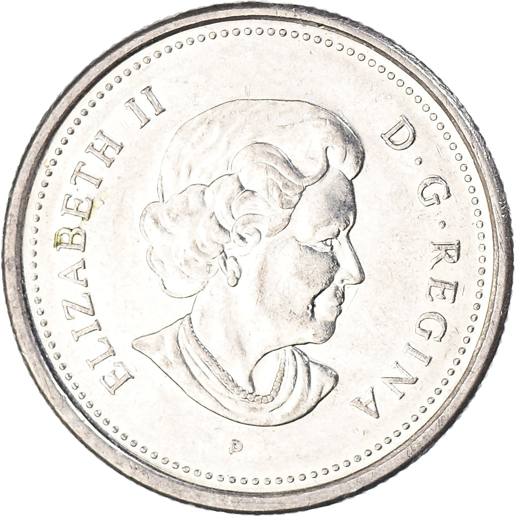 Münze, Kanada, 25 Cents, 2003