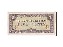 Burma, 5 Cents, 1942, KM #10b, UNC(63), BAS