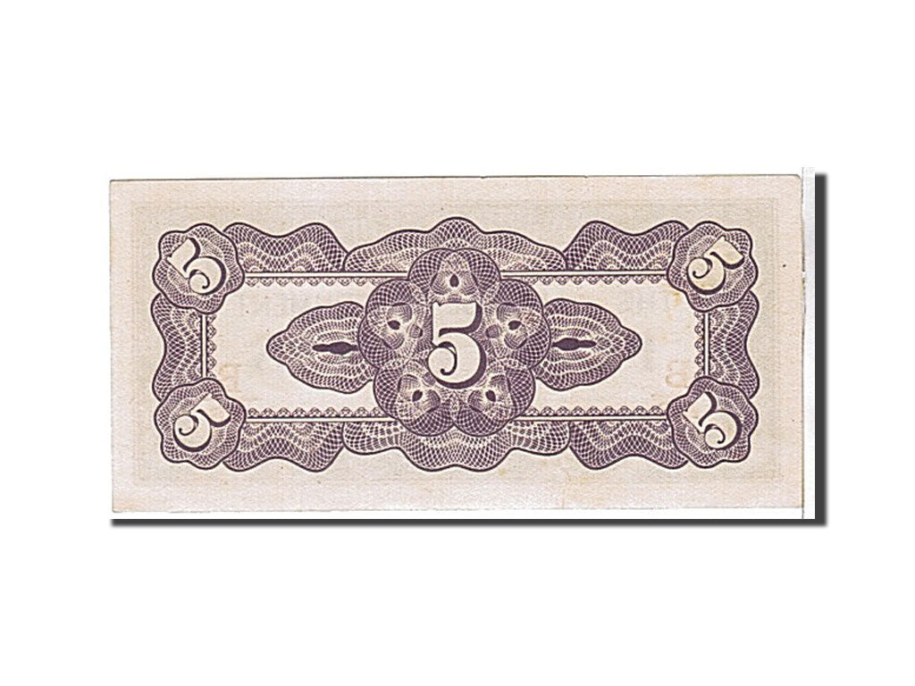 Burma, 5 Cents, 1942, KM #10b, UNC(63), BAS