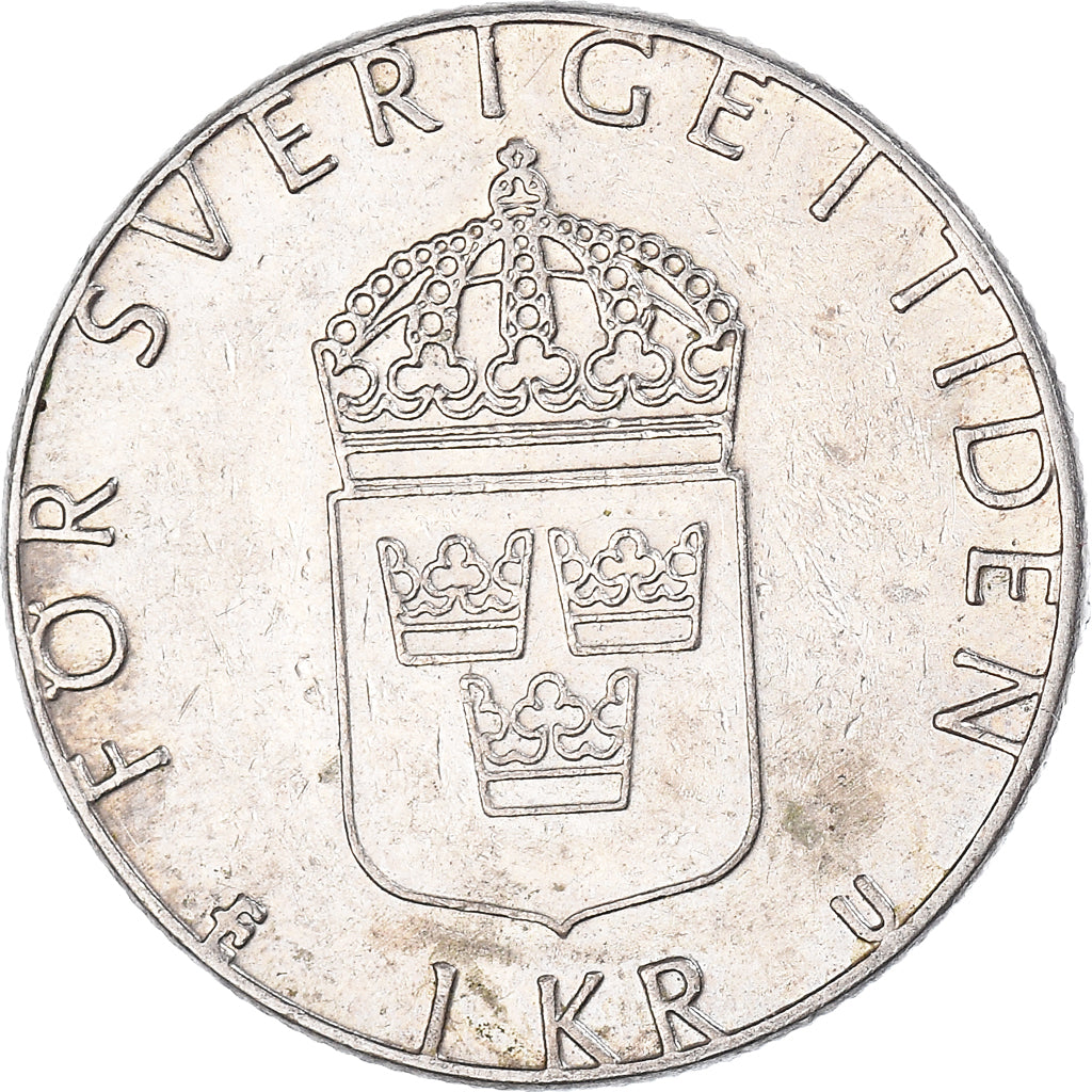 Moneta, Svezia, Krona, 1982