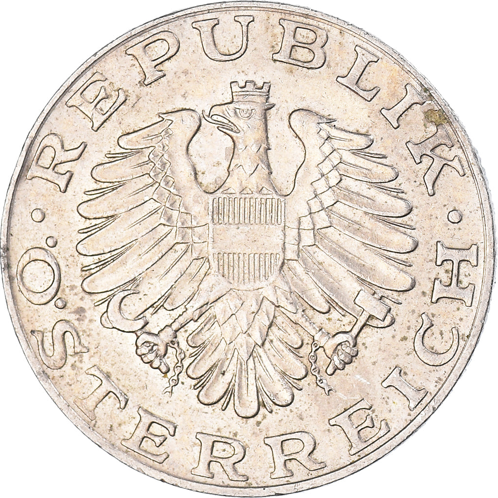 Coin, Austria, 10 Schilling, 1985