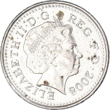 Coin, Great Britain, 5 Pence, 2008