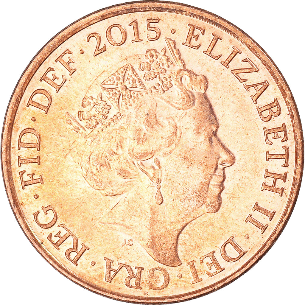 Moneda, Gran Bretaña, 2 Pence, 2015