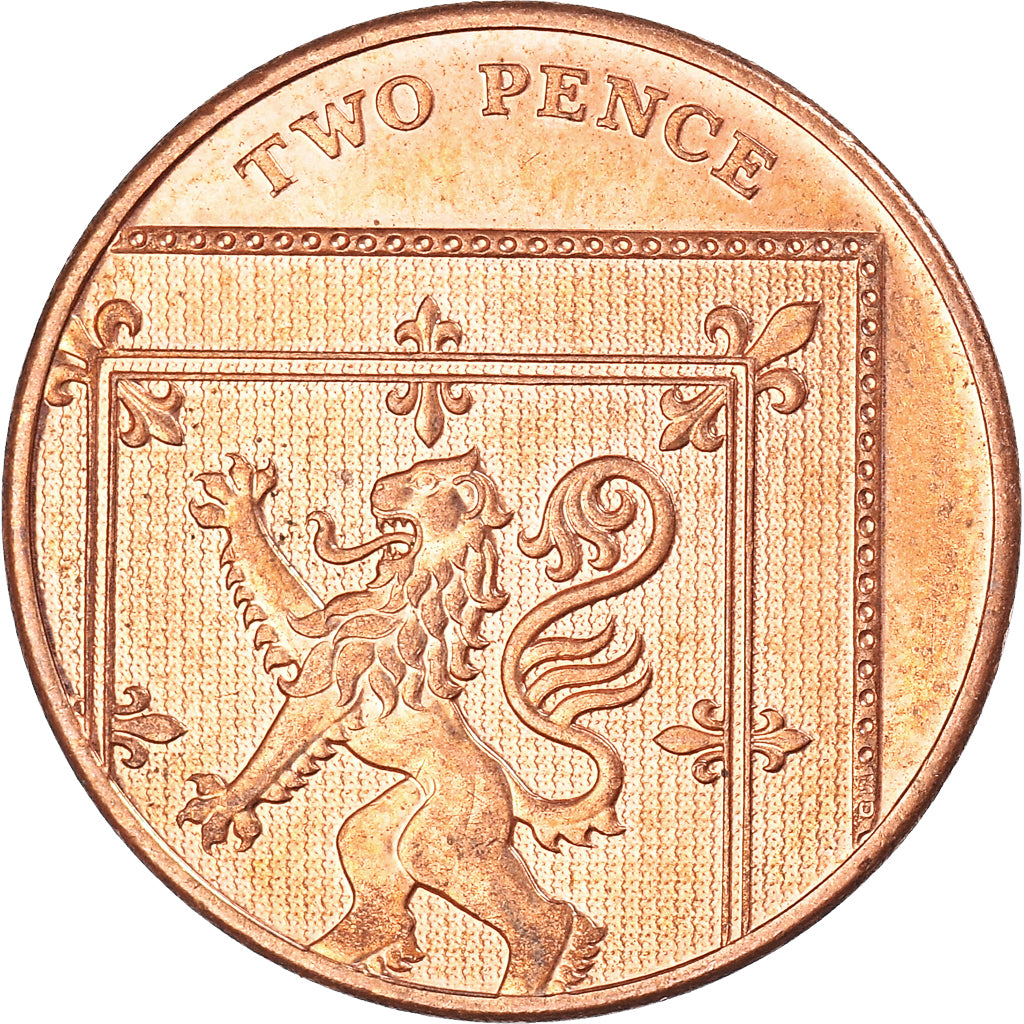 Moneda, Gran Bretaña, 2 Pence, 2015