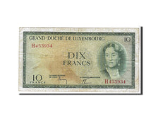Luxembourg, 100 Francs, 1954, KM #47s, EF(40-45), H453934