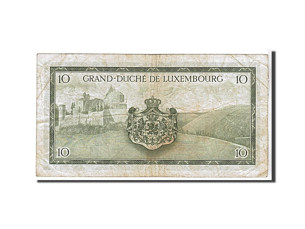 Luxembourg, 100 Francs, 1954, KM #47s, EF(40-45), H453934