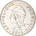 Moneta, Nuova Caledonia, 20 Francs, 2014