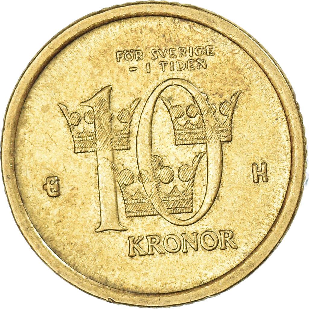 Munten, Zweden, 10 Kronor, 2003