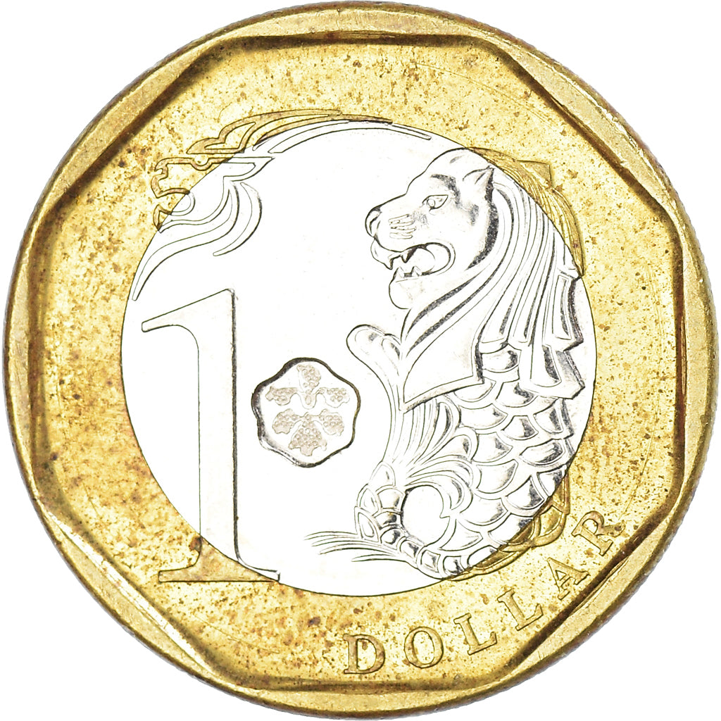 Moneta, Singapur, Dollar, 2014