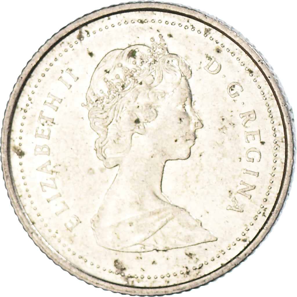 Moneta, Canada, 10 Cents, 1987