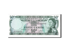Fiji, 50 Cents, 1969, KM #58a, UNC(65-70), A1626032