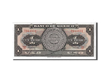 Biljet, Mexico, 1 Peso, 1961, NIEUW