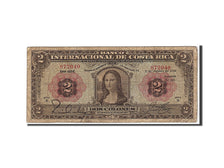 Costa Rica, 2 Colones, 1936, KM #167a, VF(20-25), 872040