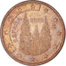 Moneda, España, 5 Euro Cent, 2008