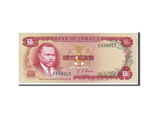 Jamaica, 50 Cents, 1970, KM #53a, UNC(65-70), E699913