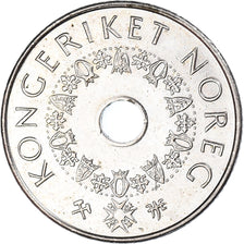 Münze, Norwegen, 5 Kroner, 1999